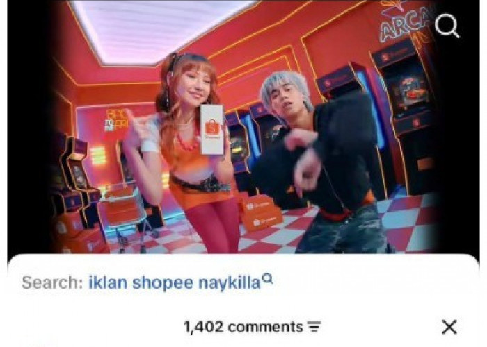 Naykilla dan Tenxi Ramaikan Shopee 9.9, “Kasih Aba-Aba 2.0” Bikin Candu