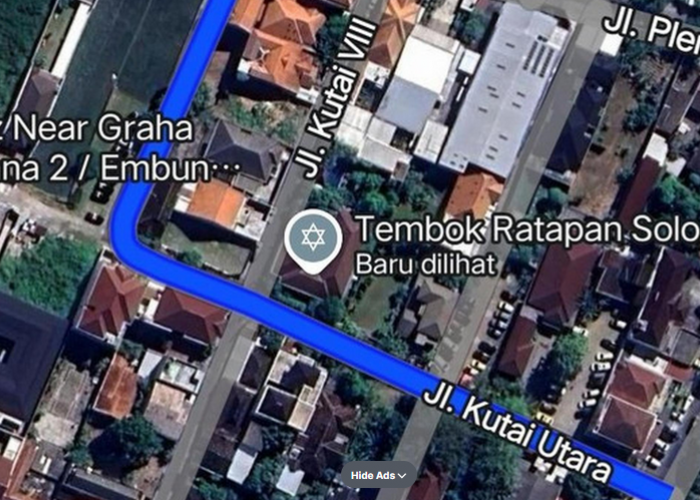 Viral, Tembok Ratapan Solo jadi Salah Satu Spot Paling Hype Anak Muda Gen Z