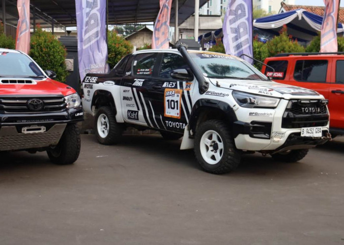 Rally Raid IRRA 2026 Hadir Lebih Ganas, Target 100 Kendaraan Siap Taklukkan Jalur 550 Km