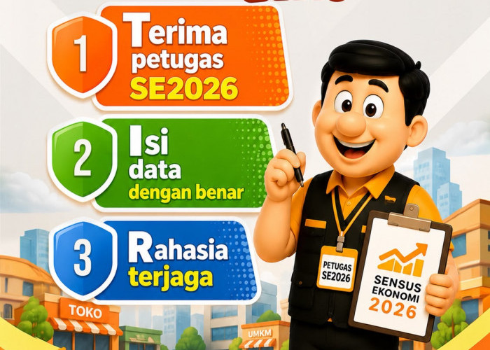 Sensus Ekonomi 2026, Perkuat Data Kesehatan dan Dorong Pertumbuhan Ekonomi