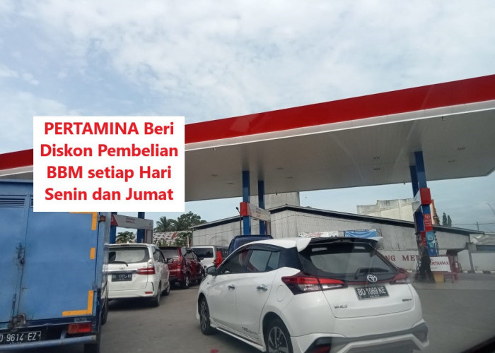 HORE, Pertamina Beri Diskon BBM Jenis Ini Tiap Senin dan Jumat di Semua SPBU, Cek Caranya