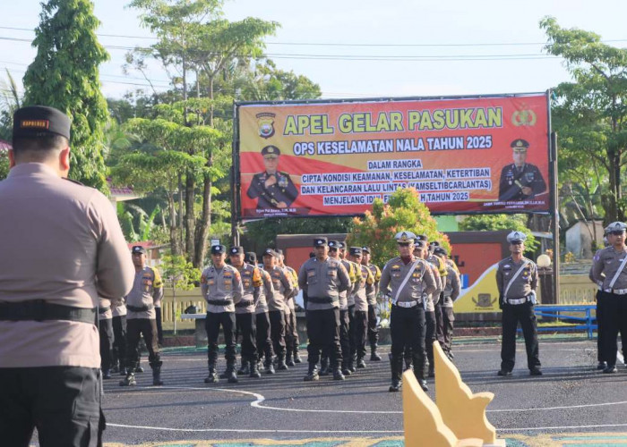 10 Target Operasi Keselamatan Nala 2025 di Kaur, Pengguna Strobo-Knalpot Brong-Tak Gunakan Helm SNI