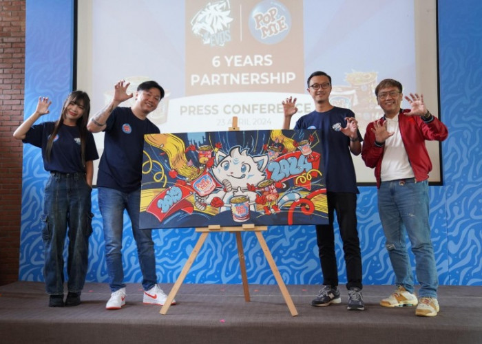 Rayakan 6 Tahun Kerjasama EVOS dan Pop Mie dalam Meningkatkan Esports Indonesia