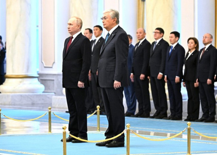 Bukan hanya Sekutu, Tapi Sekutu Terdekat, Kunjungan Resmi Vladimir Putin ke Kazakhstan