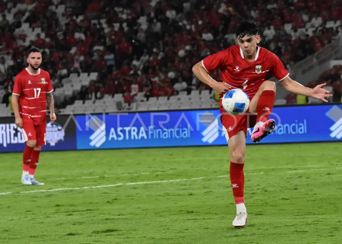 Bintang Baru Timnas Indonesia, Mathew Baker Pecah Rekor Pemain Termuda 