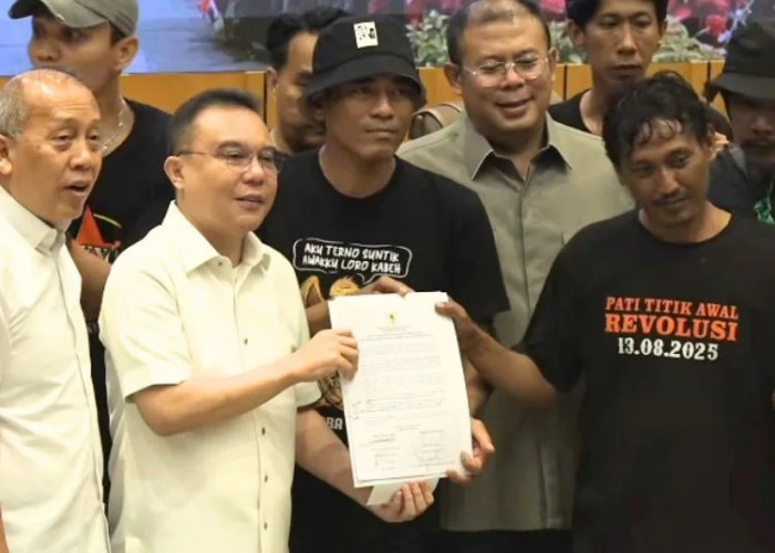 Teken Komitmen Penyelesaian RUU Perampasan Aset, Pimpinan DPR Siap Mundur Jika.....!!