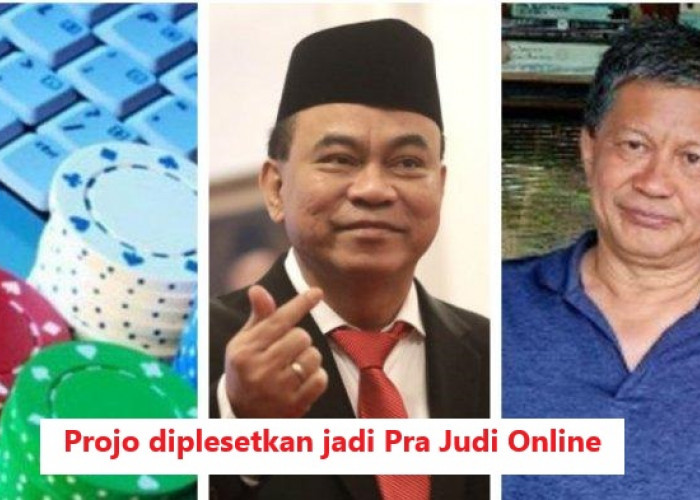 Kasus Judol di Komdigi Terbongkar, Projo Jadi Pro Judi Online, Budi Arie Disenggol, Tanggapan Rocky Gerung