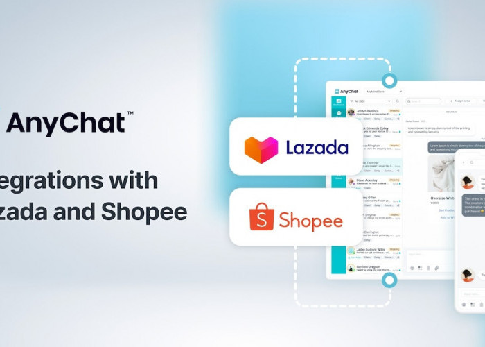 AnyMind Group Perkenalkan Integrasi AnyChat dengan Lazada dan Shopee untuk Optimalisasi E-commerce