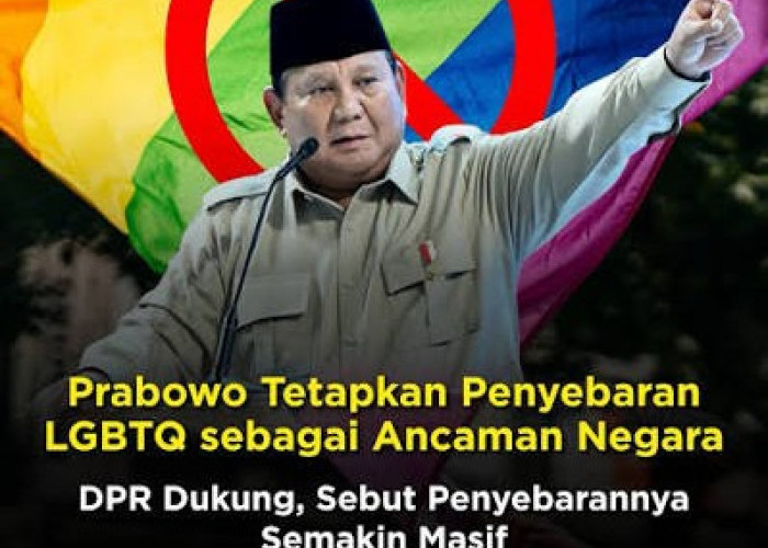 Mensesneg:  Penyebaran Budaya LGBTQ Masuk Kategori Ancaman Nonmiliter, Diatur Perpres 111