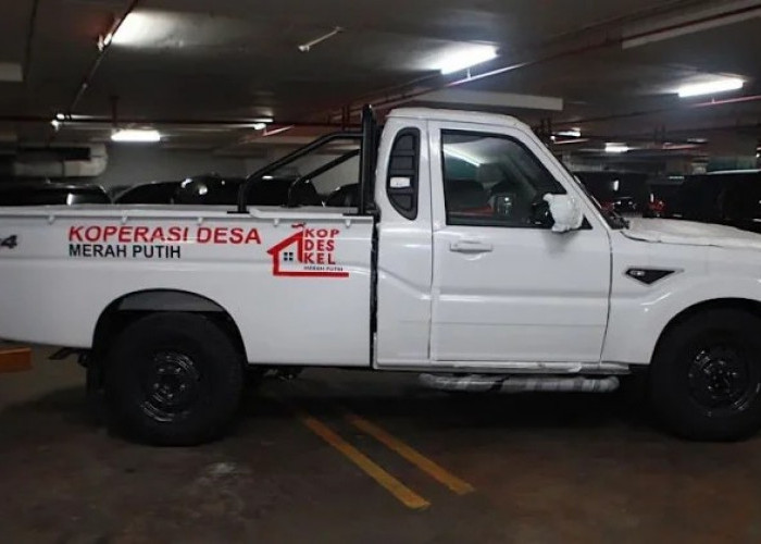 Bisnis Belum Mulai, 12 KDMP Sudah Terima Mobil Operasional