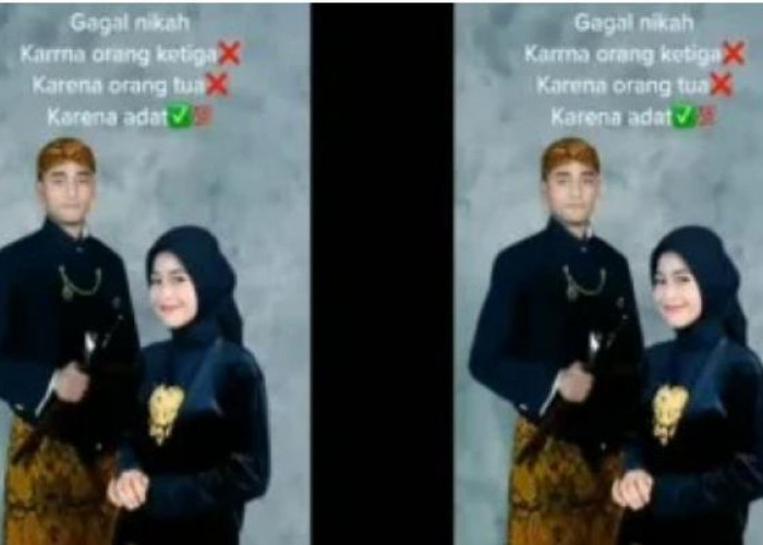 Kisah Gagal Nikah Pasangan Jawa-Sulawesi ini Viral di Medsos, Penyebab Gagal Bikin Geleng-Geleng!