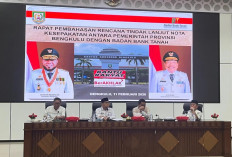 Pemprov Bengkulu Siapkan 20 Lokasi Eks HGU untuk Dikelola Bank Tanah