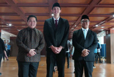 Erick Thohir Bongkar Peran Mitchell Lee Baker di Timnas Indonesia