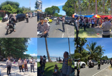 Lalin ke Objek Wisata di Kabupaten Kaur Ramai, Polres Intensif Pengamanan dan Pengaturan