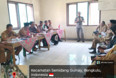 Semarak HUT RI ke-81, Kecamatan Semidang Gumay Gelar Turnamen Sepak Bola dan Bola Voli