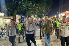 Antisipasi Balap Liar dan Tawuran Selama Ramadan, Kapolres Kaur Pimpin Patroli Gabungan Skala Besar