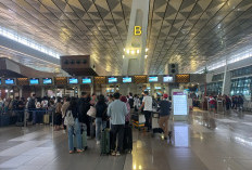 Rute Penerbangan dari Bandara Soekarno-Hatta ke Timur Tengah Dibatalkan