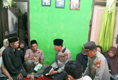 Kapolres Kaur Kunjungi Keluarga Korban yang Meninggal Dianiaya, Janji Usut Tuntas sesuai Hukum