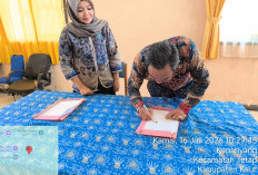 Dinas PPKB P3A dan MKKS Kabupaten Kaur MoU Cegah Perundungan Anak