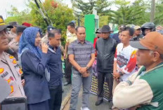 Aksi UNRAS terkait Kekerasan seksual Terhadap Anak di Bawah Umur, Polres Kaur Kawal Jalannya kegiatan
