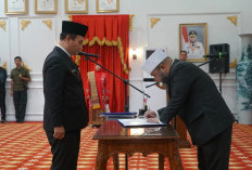 Profil Herwan Antoni Resmi jadi Sekdaprov Bengkulu