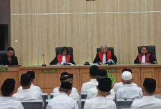 Perkara Korupsi, Mantan Kadis Pertanian Kaur Divonis 3 Tahun Penjara dan Denda 100 Juta 