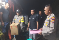 Ratusan Botol Miras Disita Polsek Kaur Selatan 