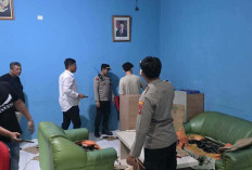 Kantor PWI Babel Dirusak Oleh OTK, Sajadah Dibakar, Ada Tulisan Ancaman!