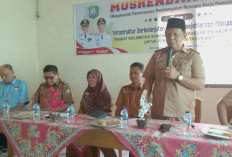 Musrenbangcam RKPD Kecamatan Semidang Gumay Ada 13 Skala Prioritas