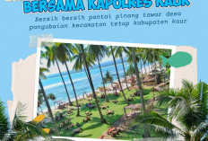 Jumat Bersih, Korve Sampah Pantai Pinang Tawar 