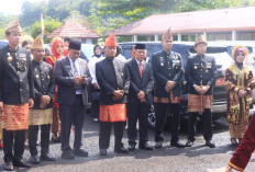 Kapolres Kaur Ikuti Rangkaian HUT ke-23 Kabupaten Kaur