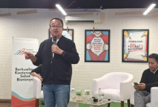 Diskusi Kolaborasi DIR-AMSI Diseminasi Riset, Rhenald Kasali: Mau Memenangi Pertarungan, Pakai Big Data