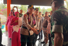 Kapolres Kaur, AKBP Wiwin Syamsul Arifin Resmi Bertugas