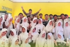 MAN Kaur Datangi Sekolah MTsN Sosialisasi PPDB