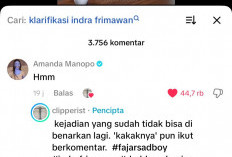 Viral Video Indra Frimawan Ludahi Fajar Sadboy di Podcast, Amanda Manopo Ikut Bereaksi 