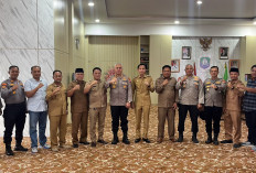 Bupati Kaur Sambut Silaturahmi Kapolres dan Jajaran, Perkuat Sinergitas Pemda dan Polri
