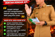 WASPADA API, Jaga Keselamatan Bersama