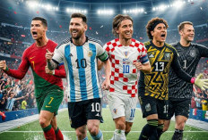 Messi Cetak Hattrick, Ini Tim Usia 40 Plus di Piala Dunia 2026