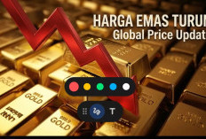 Hubungan Iran-AS Balik Memanas, Harga Emas Dunia Turun ke Level Terendah