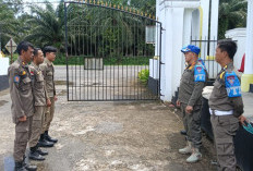 Satpol PP Kaur Pastikan Keamanan Rumah Dinas Bupati dan Wakil Bupati Tetap Terjaga Saat Libur