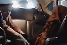 Viral Video Sejoli Gen Z Diduga Berbuat Asusila di Taksi Online, Diburu Polisi