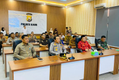 Rakor Lintas Sektoral Ops Ketupat 2026, Sekda Kaur Jamin Pemda Dukung Fasilitas dan Personil