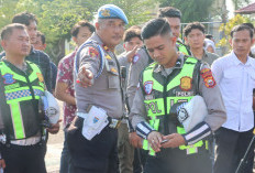Bid Propam Polda Bengkulu Supervisi ke Polres Kaur, Tekankan Disiplin dan Profesionalisme Personel