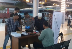 Tes Urine di Terminal Merak, Dua Sopir Bus AKAP Terindikasi Konsumsi Narkoba