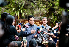 Erick Thohir Ungkap Arahan Prabowo: Talenta Olahraga Dipantau Sejak SD