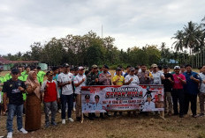 Wabup Kaur Ajak Warga Jaga Sportivitas di Turnamen Sepak Bola HAMID CUP 2 Sambut HUT ke-81 RI