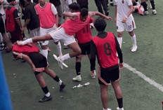 VIRAL! Tendangan Kungfu Alberto Hengga, Dicoret dari Timnas Indonesia, Padahal Pernah Dipuji FIFA