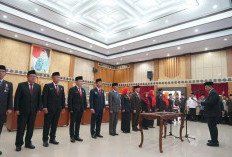 Wagub Mian Lantik 14 Pejabat Eselon II Pemprov Bengkulu, Simak!!