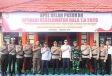 Polres Kaur Gelar Apel Pasukan Operasi Keselamatan Nala 2026, Fokus Tekan Laka Lantas dan Pelanggaran