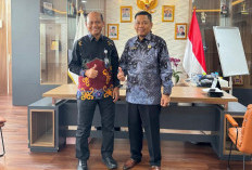 Sekda Kaur Jajaki Potensi Budidaya Lobster dengan Dirjen Perikanan Budidaya